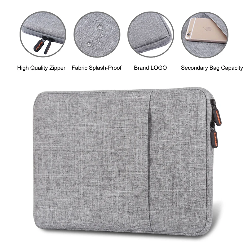 

13 inch WaterProof Tablet Sleeve Bag Case for iPad Pro 12.9 2017 2018 2016 2015 Bag for Apple MacBook Air 13 Pro 13 Case