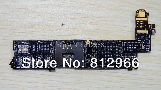 new imcomplete board motherboard for iPhone 4 4G with FPC