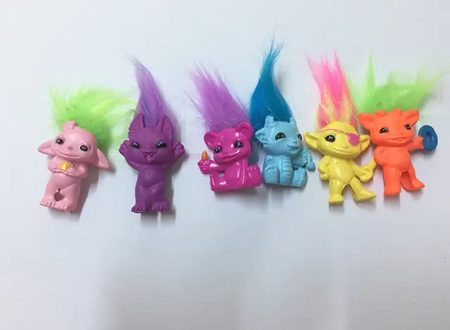 troll doll size