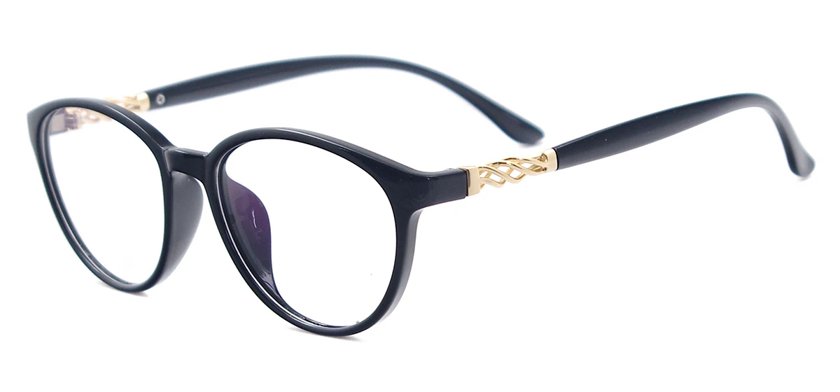 Модные пластиковые дизайнерские овальные оправы для очков Оправы для прописанных очков для женщин очки для чтения при близорукости линзы