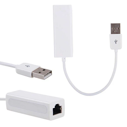 USB2.0 штекер RJ45 Ethernet Lan сетевой адаптер Dongle 10/100 Мбит/с для ноутбука