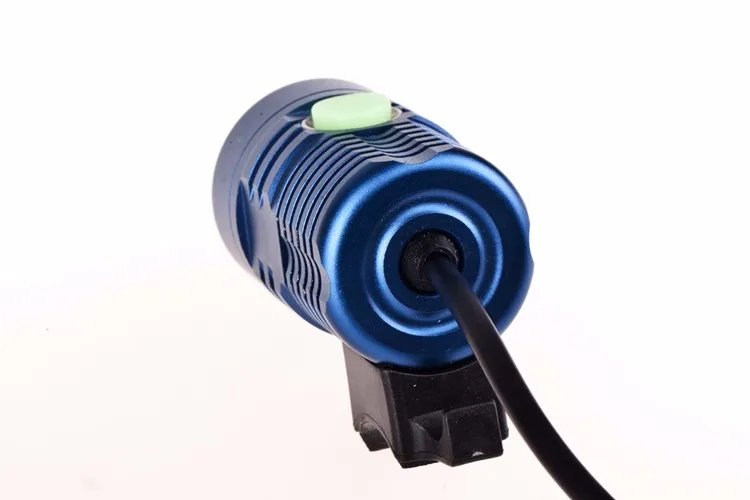 Bicicleta Luz do farol 18650 head lamp lampe luz da bicicleta