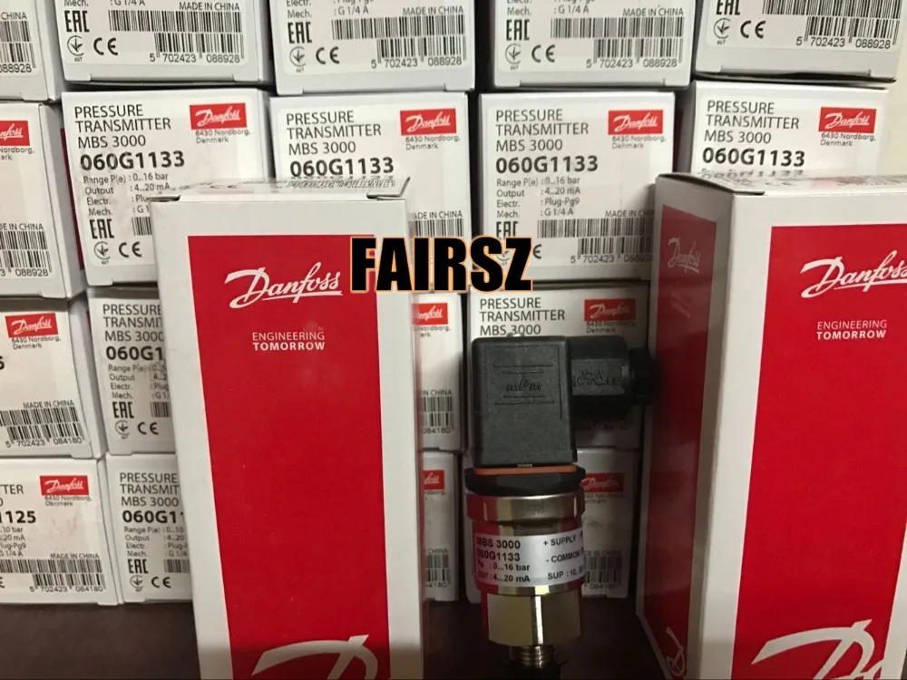 DANFOSS давления передатчик MBS3000 060G1133 в