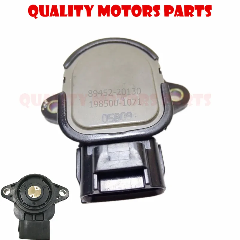89452 20130 89452 02020 Throttle body position sensor for Toyota