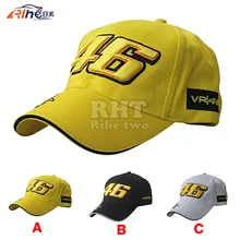 3 colors optional MOTO GP racing cap outdoor sports motorbike hat 46 Rossi Valentino casual baseball cap snapback F1 caps