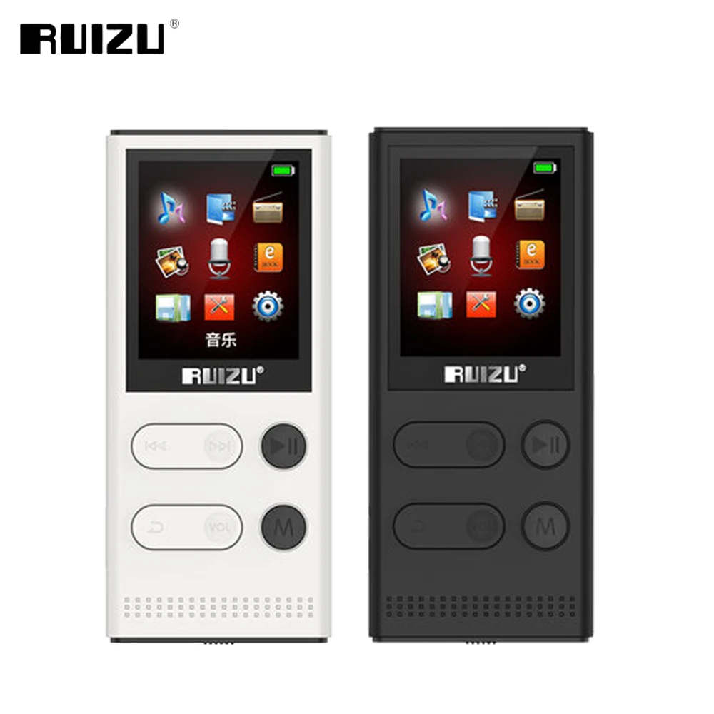 MP3 плеер ruidu X22, 8G, Высококачественный портативный диктофон без потерь, fm-радио, музыкальный плеер, поддержка 128G, TF карта