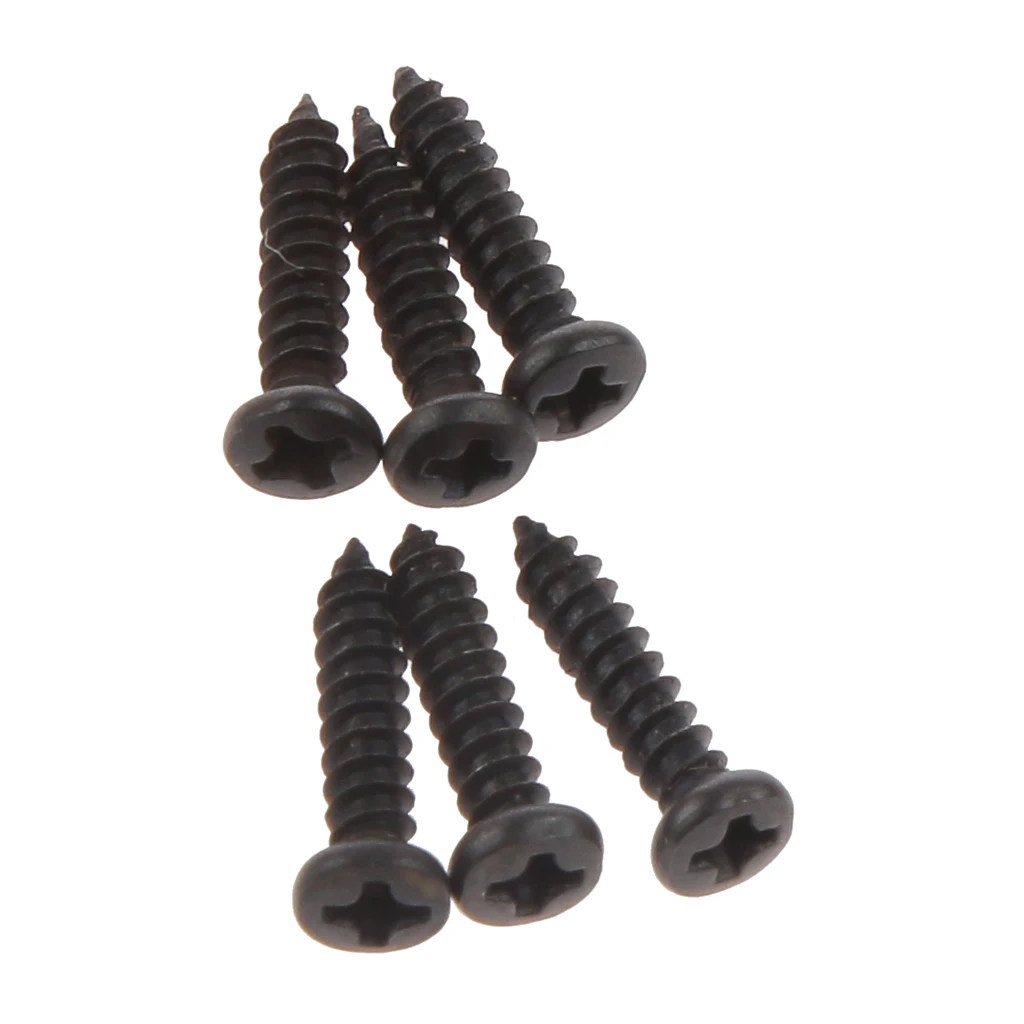 Iron Copper & Zinc Alloy 3R3L Locked String Tuning Pegs keys Tuners Machine Heads Guitar Accessories Black