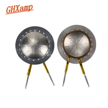 GHXAMP 25,5 Core купольные твитеры звуковая катушка титановая пленка диафрагма 8 Ом 25,4 ВЧ динамик ремонт аксессуары DIY 2 шт