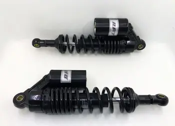 

340mm 7mm Spring Rear Air Dampers FOR xjr400 cb400 99-11 vtec 92-98 sf Dirt Bike Quad Gokart MOTORCYCLE black