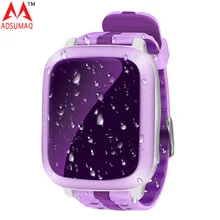 DS18 Детские Смарт-часы безопасный телефон gps+ WiFi+ SOS локатор вызова трекер анти-потеря поддержка sim-карты водонепроницаемый