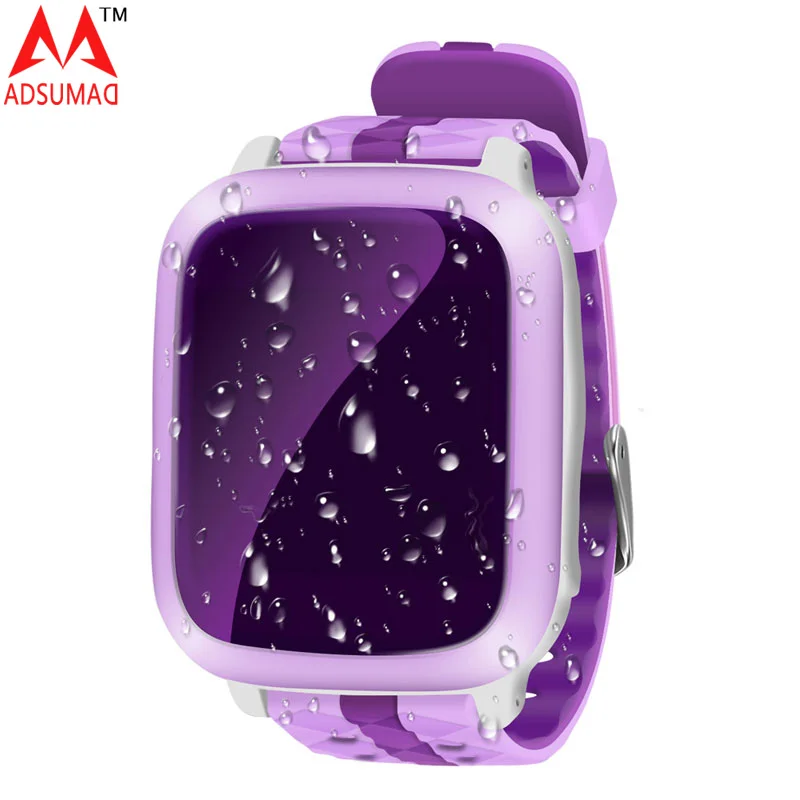 

Original DS18 Kid Children Smart Watch Safe Phone GPS+WiFi+SOS Call Locator Tracker Anti lost Support SIM Card waterproof