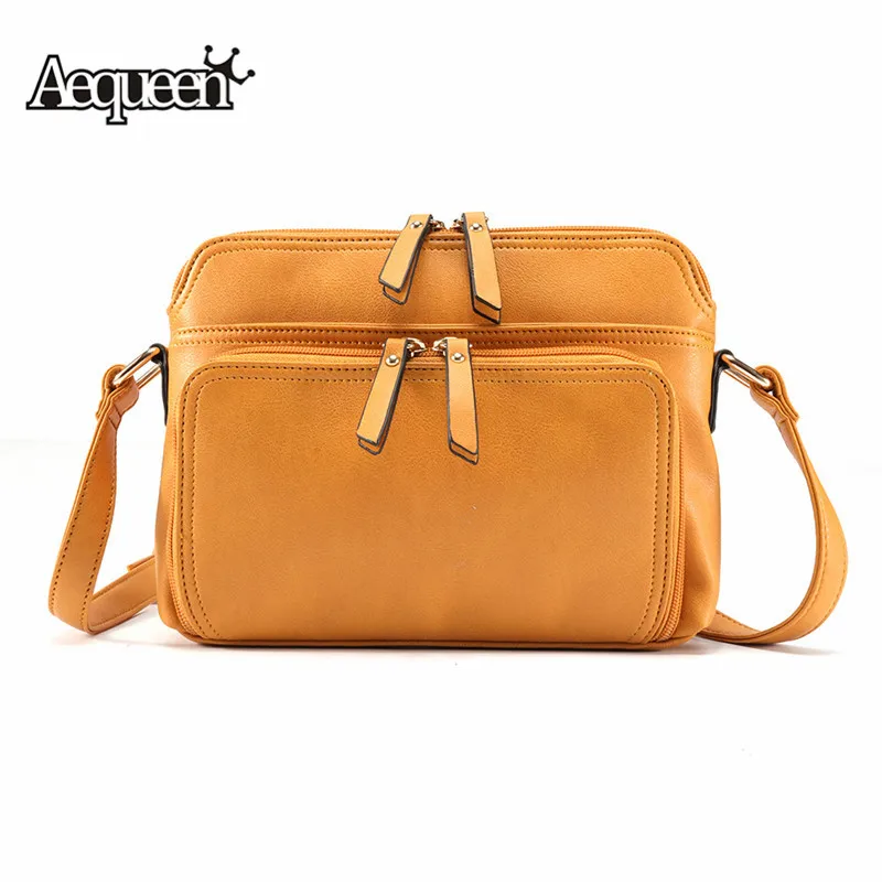 Osmond المؤنث بولسا أكياس Crossbody للنساء حقيبة ساع الإناث حقائب جلدية حقائب السيدات اليد محفظة صغيرة الكتف كيس