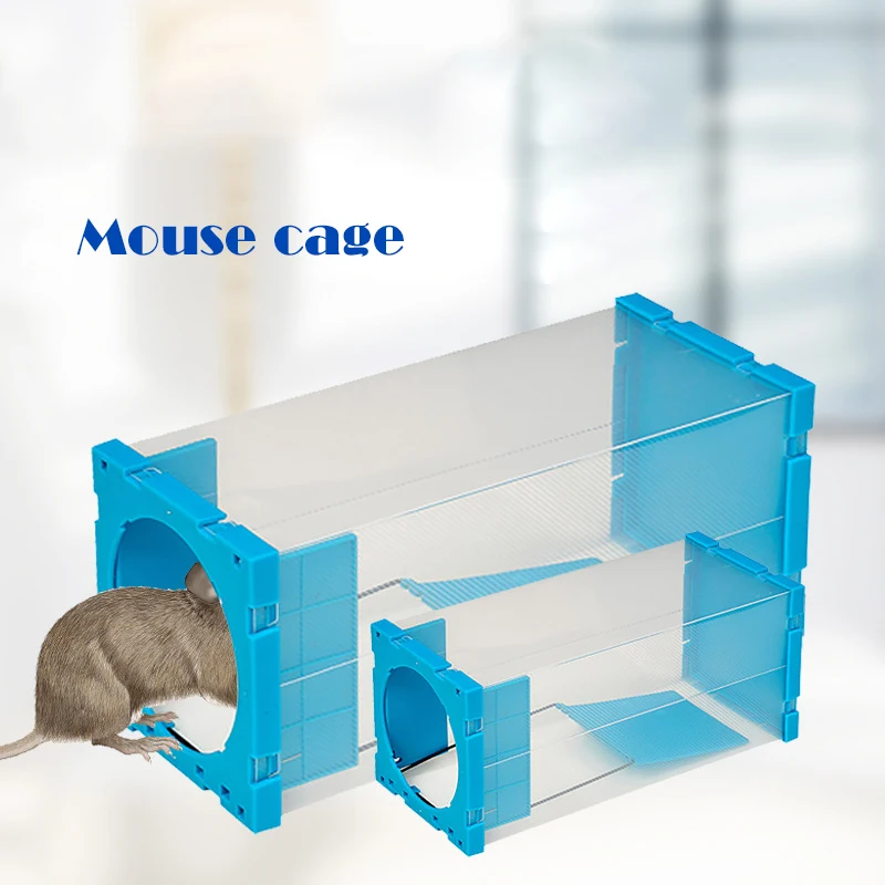 

Reusable Plastic Mousetrap Rat Trap Cage Catch Control Bait Capture Rodent Animal Prevent Escape Pest Control Cage Tool
