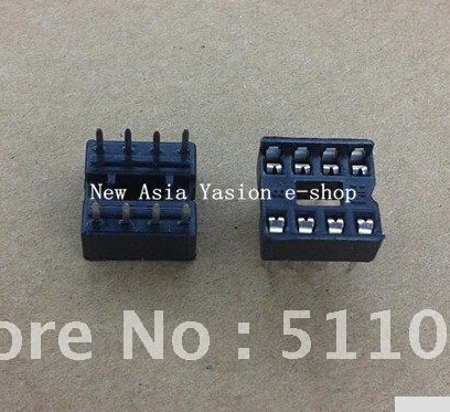 

10pcs 8 PIN IC Socket DIP Adaptor connector 2.54mm 8PINS ic IC
