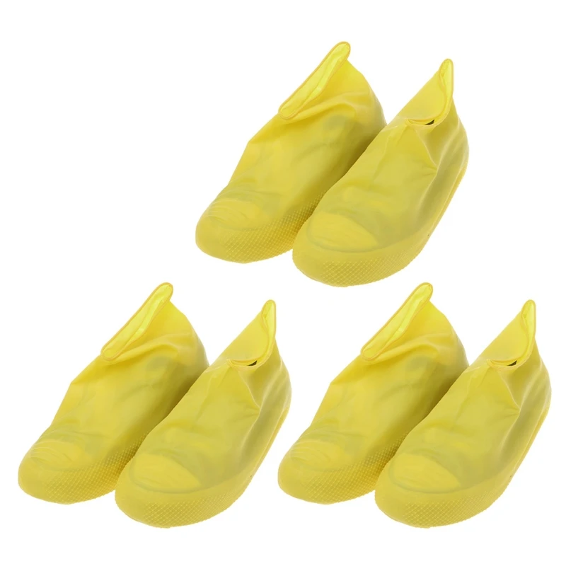 

Waterproof Rain Reusable Shoes Single Use Latex Shoe Cover Waterproof Raining Disposable Outdoor Protector Tool