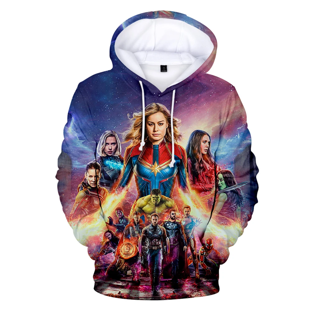 Avengers Endgame Quantum Realm Sweatshirt with hooded Advanced Tech Hoodie Cosplay Costumes 2019 new superhero Iron Man Hoodies