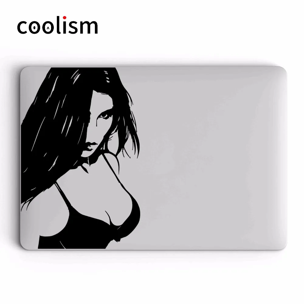 

Sexy Bikini Beauty Laptop Decal for Apple MacBook Pro Air Retina Touch Bar 11 12 13 15 inch Mac Skin Mi Surface Book Stickers