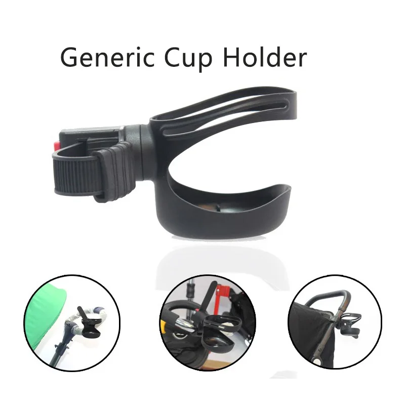 

Baby Stroller Accessories Generic Cup Holder Water Drink Cup Pram Bottle Holder Baby Cart Carriage Buggy Stroller Organizer