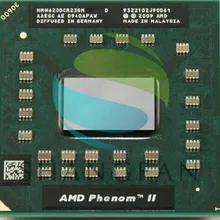 AMD PHENOM II N620 HMN620DCR23GM центральный процессор ЦП гнездо для ноутбука S1 2,8G 2M двухъядерный N 620