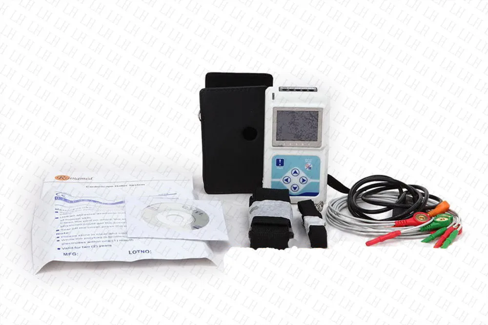 

CONTEC TLC5000,12-Channel EG/ek machine medical equipment Health Holter Monitor System Recorder