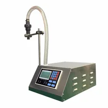 LH-852 автоматический дозировочный Разливочный аппарат для вязкой жидкости жидкий шампунь моющее средство мед 110 V 220 V