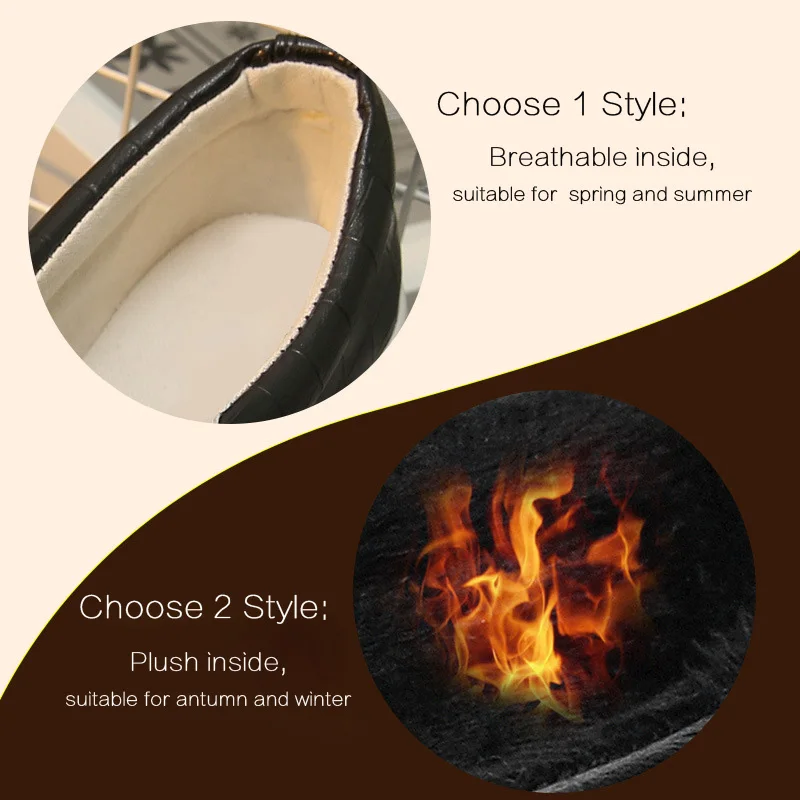 Women's Casual Elastic Low Top Loafers Platform Slip on Flat Sneakers Fashion Women Wedge Heightening Shoes Casual Sneaker XZ2 Women's Shoes