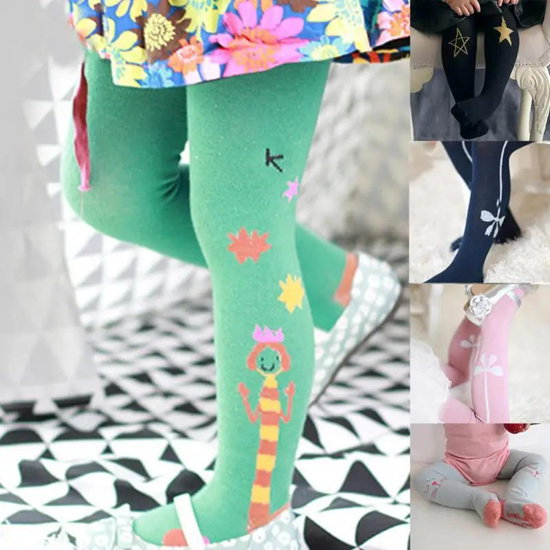 

0-5years old Infant tights&stocking For Baby Boys Girls pantynose Cute Cartoon Shaped Anti-slip Panty-hose
