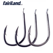100 шт./лот крючки колючие для ловли карпа до 36.8Ib/16,5 кг Высокоуглеродистая сталь 11#12#13# Соленая вода рыболовные крючки PESCA Рыбная ловля снасти
