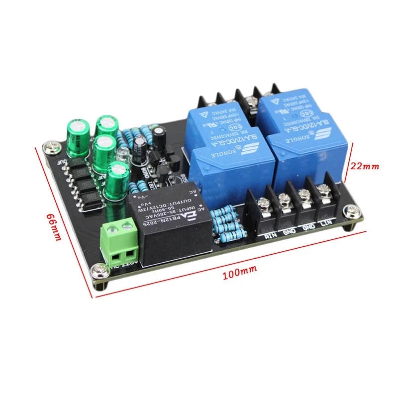Placa de Proteção de Alto-falante Proteção de Energia Canais com Quatro Aiyima Linhas Separadas 30a 2 - Image 5