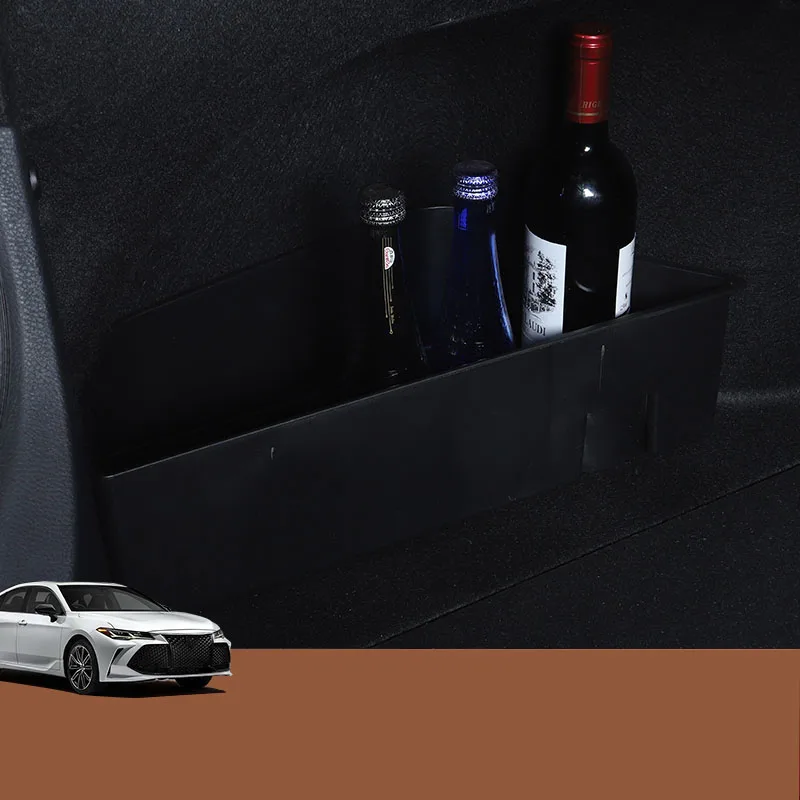 

Trunk storage panel partition tail box side baffle storage box Interior decoration car Accessories For Toyota AVALON 2019 2020