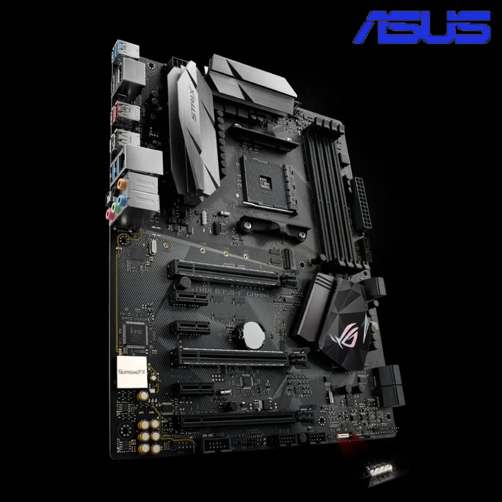 

ASUS ROG STRIX B350-F GAMING Desktop Motherboard B350 Socket DDR4 8G SATA3 USB3.1 Micro-ATX Mainboard With RGB LED Effect