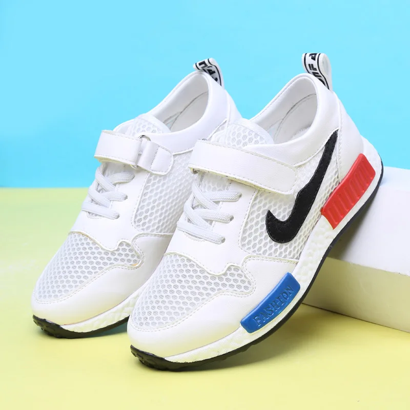 2016 Summer Kids font b Sneakers b font Breathable Mesh Children Sport Shoes Boys Girls Running