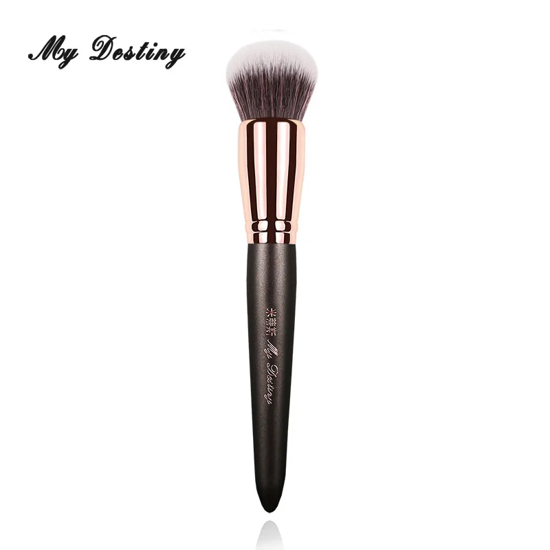 

MY DESTINY Round Multi-function Powder Blush Base Brush Make Up Makeup Brushes Pincel Maquiagem Brochas Maquillaje Pinceaux 011