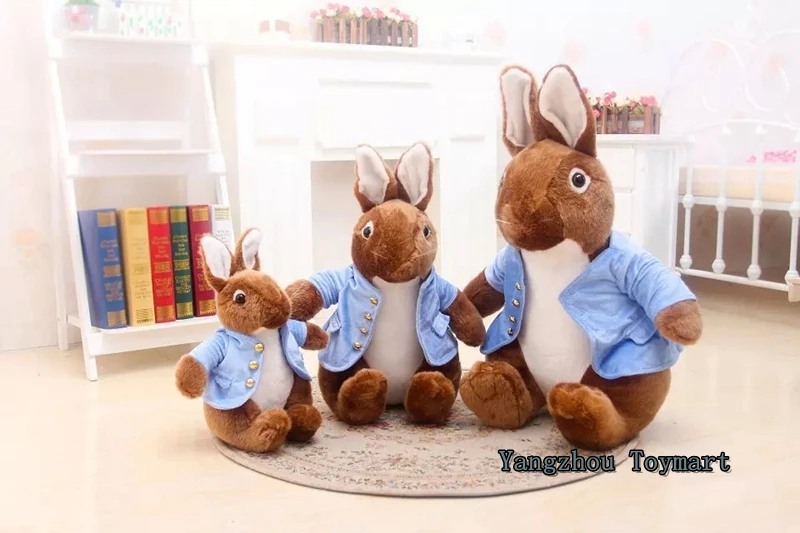 peter rabbit giant plush