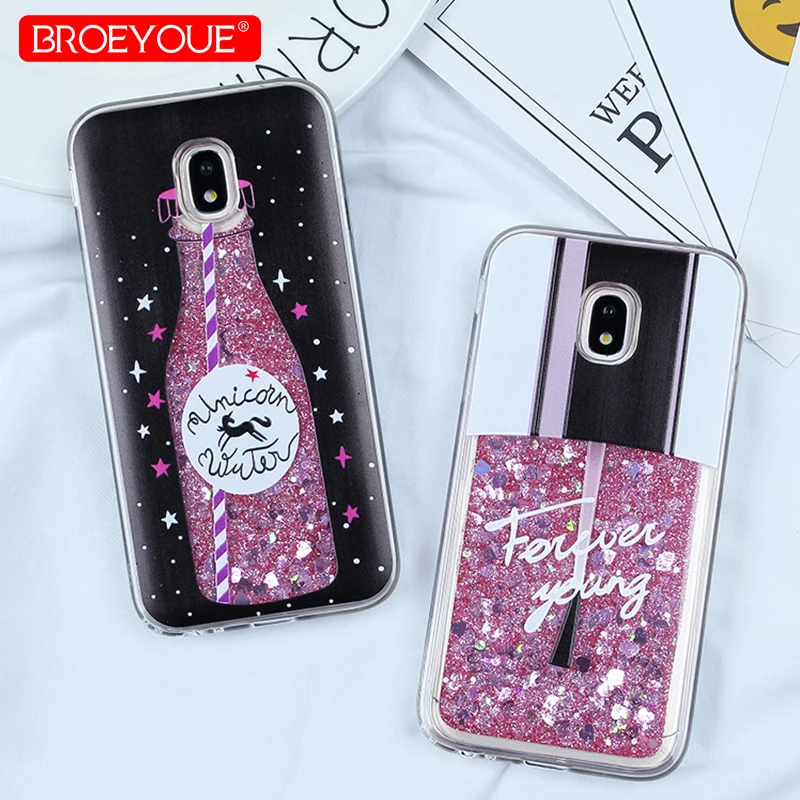 

Liquid Case For Samsung Galaxy Note 9 S8 Case S9 A8 Plus A5 2018 S8 S9 Plus S7 Edge J5 2017 J7 A3 A7 2017 Liquid Clear Cover