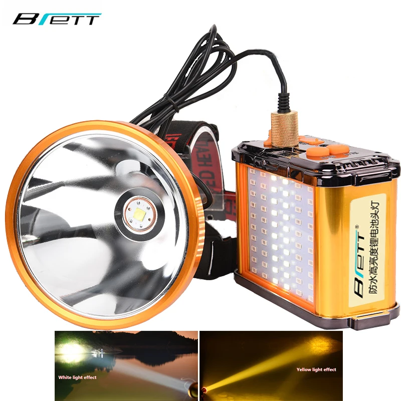 Cheap Cree xhp70.2 led headlamp White and yellow light optional Built-in 12 lithium battery Direct charging Flashlight led Cheap Cree xhp70.2 led headlamp White and yellow light optional Built-in 12 lithium battery Direct charging Flashlight led