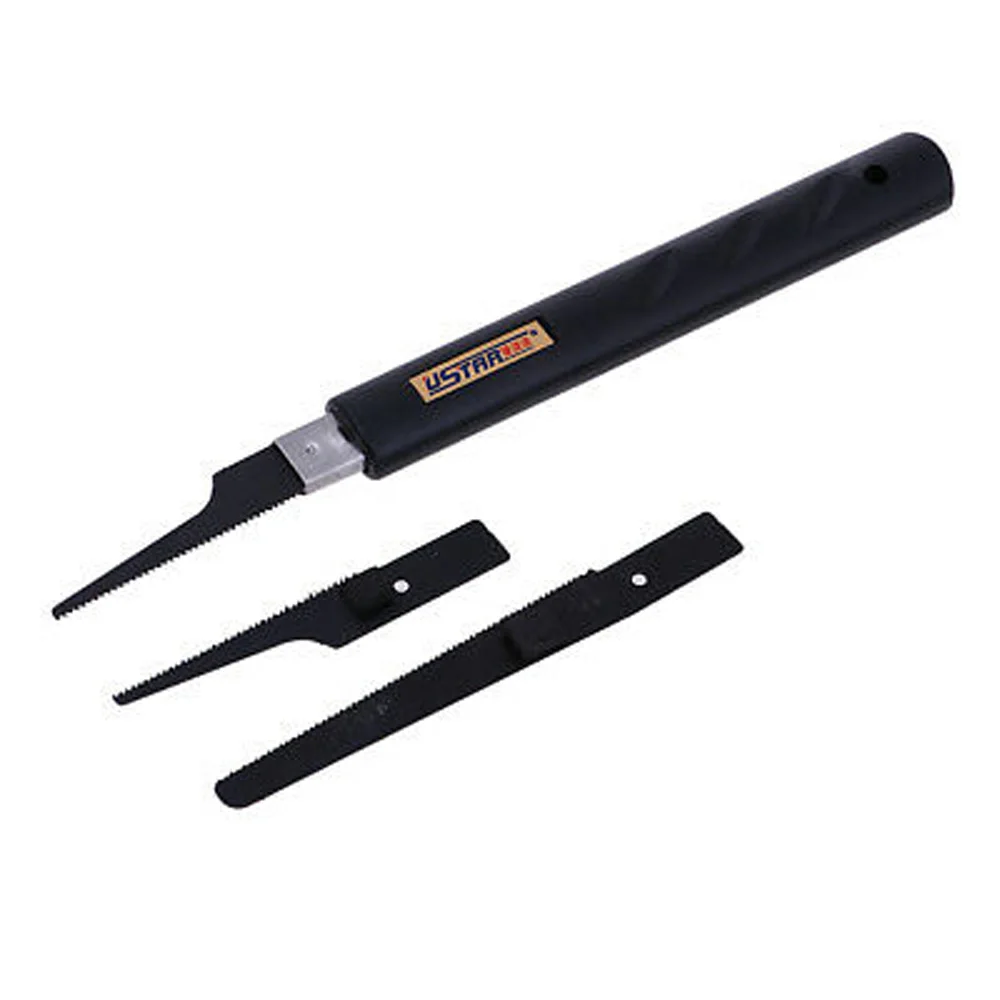 1*Hand Saw Toy Tool For Tamiya Hand Saw Model Sculpture Deburring Craft Tools For U-Star UA-2600 High Quality