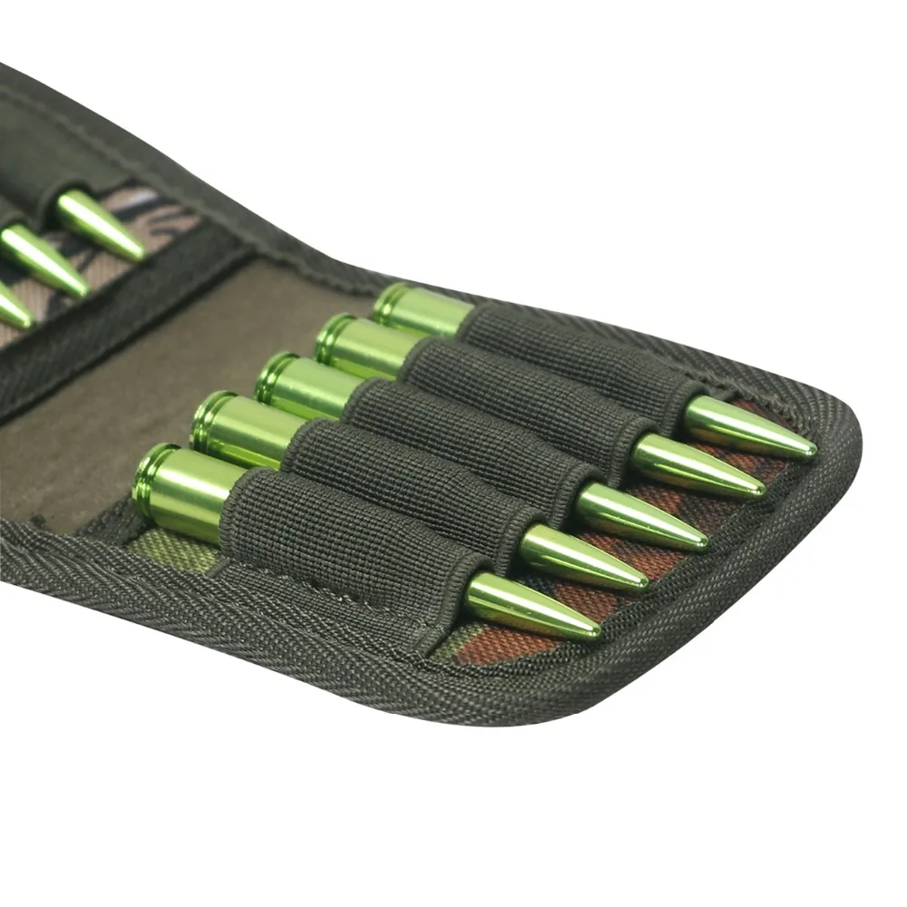 Tourbon охотничьи камуфляжные тактические картриджи для винтовки патроны планка Molle