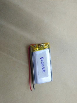 

3.7v li po li-ion batteries 3 7 v Packet 3.7V polymer lithium battery 602040 400mah