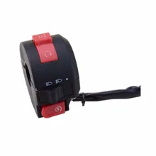 Левый переключатель в сборе для 50cc 70 cc 90cc 110 cc 125cc 150cc квадроциклы Quad 4 Wheelers Taotao SunL Coolster