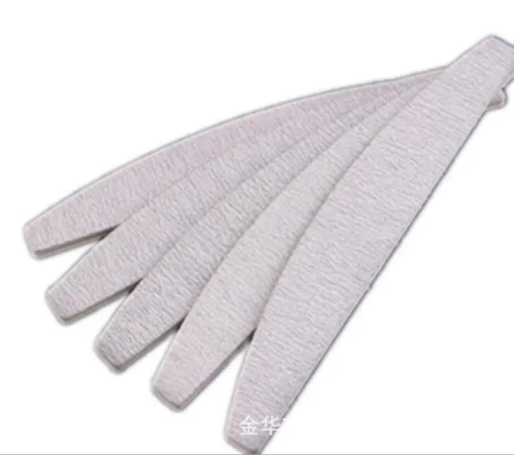 

100Pcs 2-Sides Zebra Moon Nail Art Sanding Files Polish Acrylic Block Buffer Manicure Tips #150, Free shipping ( NB014-F2100)