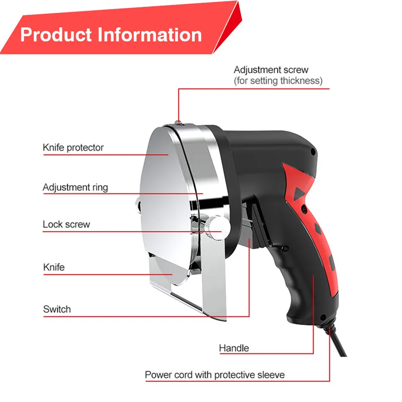 Слайсер для кебаба электрическая машина для резки мяса портативный ручной нож для кебаба с двумя лезвиями нарезанный мяса Gyros резак США/Великобритания/ЕС