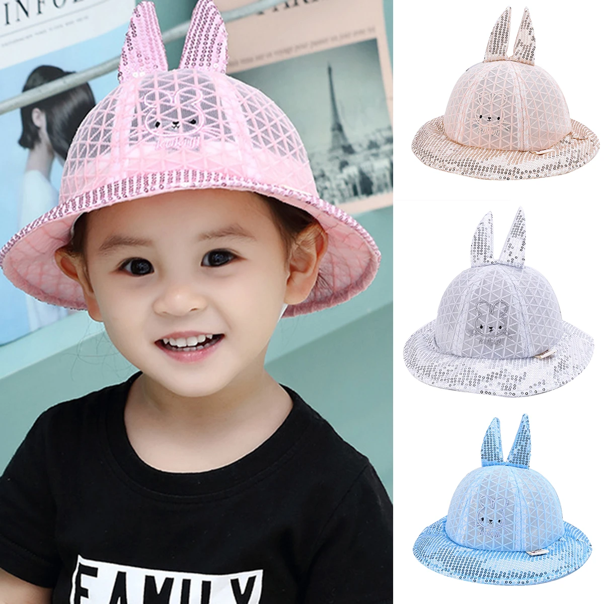 newborn baby girl sun hat
