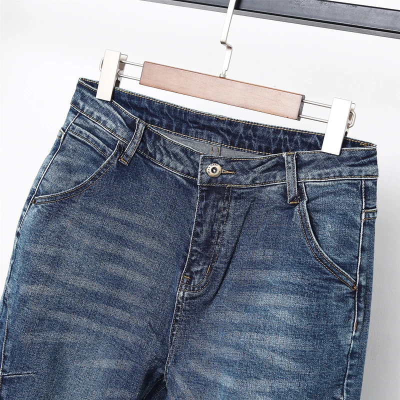 Spring Autumn High Waist Female Boyfriend Jeans For Women Trousers Denim Harem Pants Bleached Jeans Woman Plus Size Spring Autumn High Waist Female Boyfriend Jeans For Women Trousers Denim Harem Pants Bleached Jeans Woman Plus Size