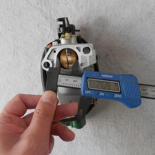 CARBURETOR 27MM AUTO CHOKE SOLENOID HONDA GX390 188F 5KW GENERATOR 3