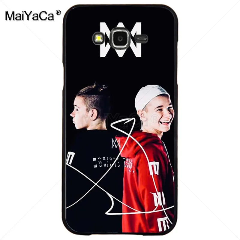 MaiYaCa Marcus & Martinus жесткий пластиковый ПК Аксессуары для мобильных телефонов чехол