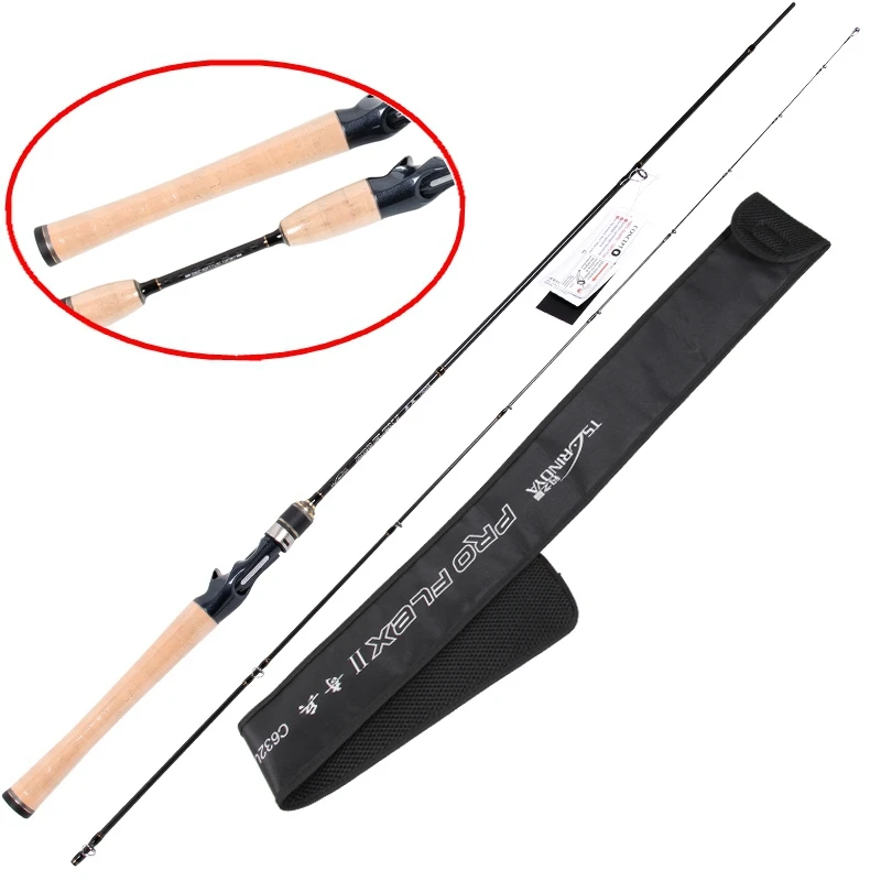 1.89m UL Tsurinoya Casting Fishing Rod Ful FUJI Parts 30T Carbon Fish