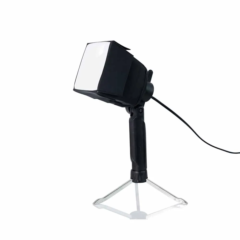 

LED desktop Small photography studio warm/White Handheld supplement Photograph light