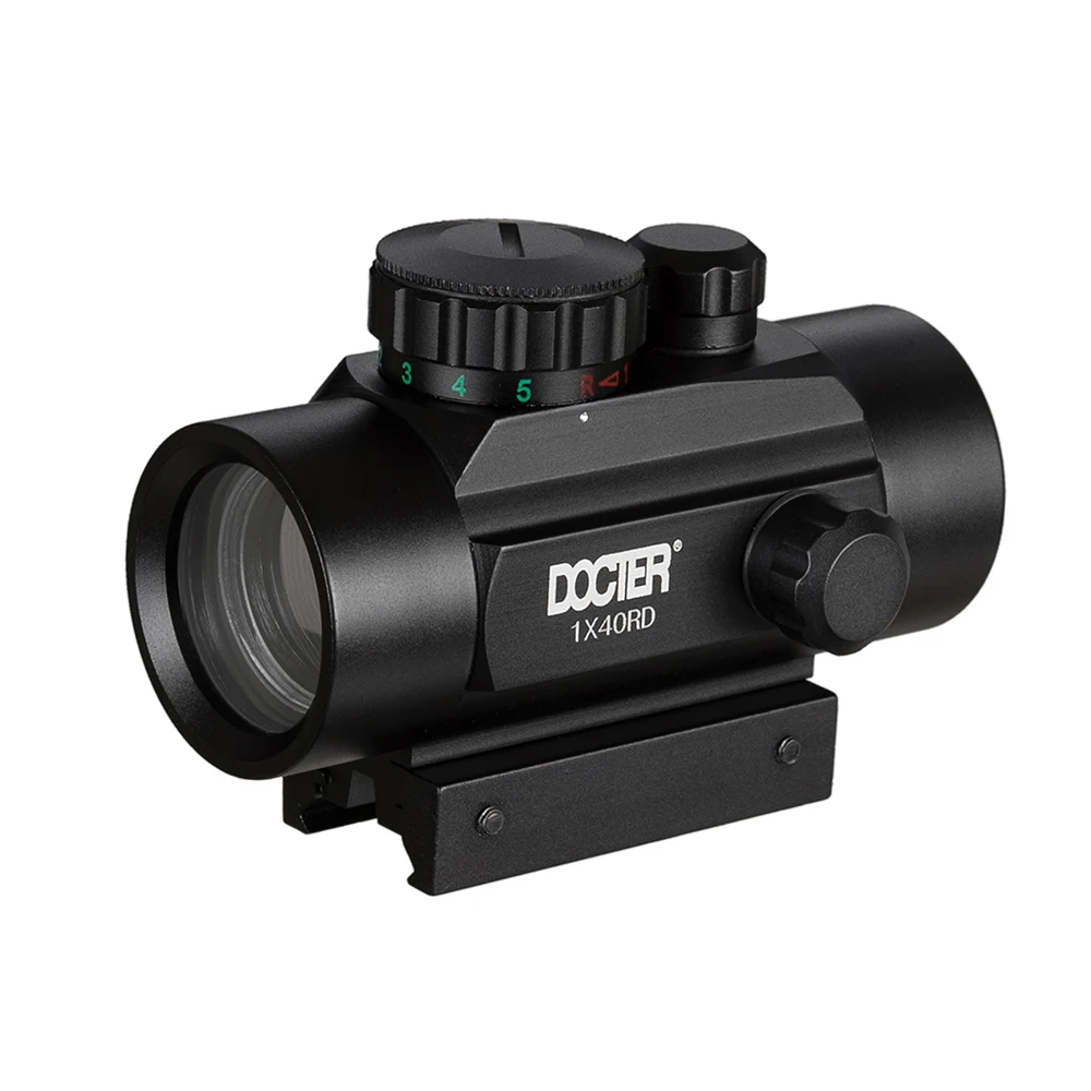 1x40 بندقية Riflescope التكتيكية ريد دوت نطاق البصر الصيد التصوير المجسم الأخضر نقطة البصر مع 11 مللي متر 20 مللي متر السكك الحديدية جبل تلسكوب المواز... 1x40 بندقية Riflescope التكتيكية ريد دوت نطاق البصر الصيد التصوير المجسم الأخضر نقطة البصر مع 11 مللي متر 20 مللي متر السكك الحديدية جبل تلسكوب المواز...