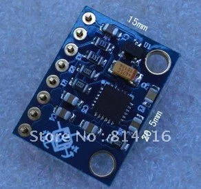GY 521 MPU 6050 модуль 6DOF (трехосный акселерометр + трехосный гироскоп) с кодовым